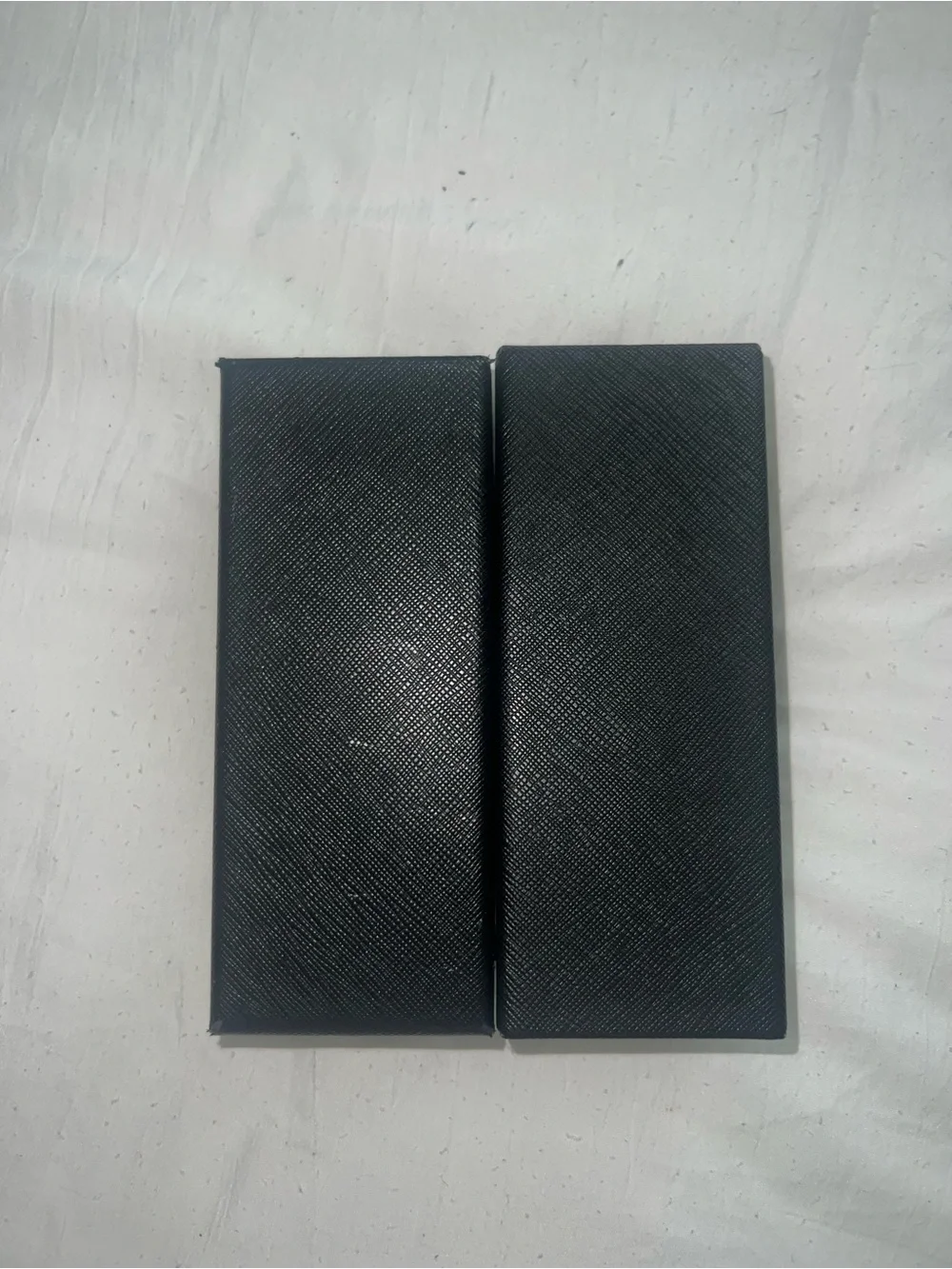 Prada Black Hard Sunglasses Case Duo